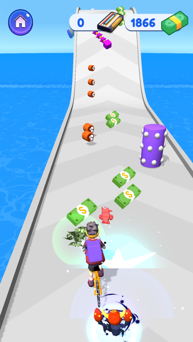 Monster Trainer: Runner 3D screenshot 1