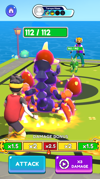 Monster Trainer: Runner 3D screenshot 4