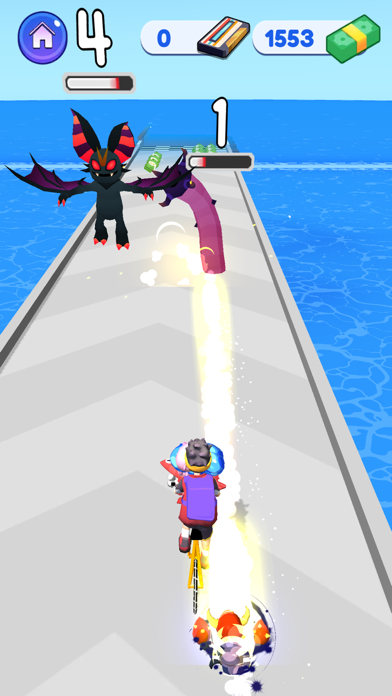 Monster Trainer: Runner 3D screenshot 3