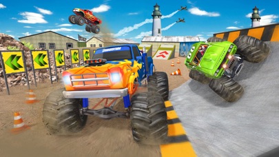 Monster Truck 4x4 Derby screenshot 3