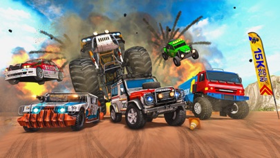 Monster Truck 4x4 Derby screenshot 4