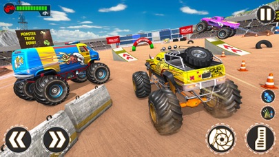 Monster Truck 4x4 Derby screenshot 1