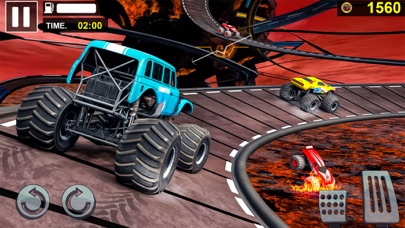 Monster Truck 4x4: Offroad MTD screenshot 4