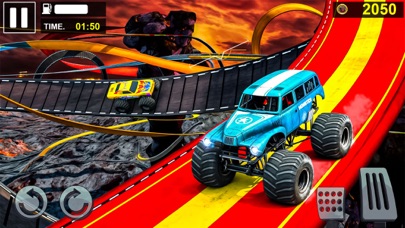 Monster Truck 4x4: Offroad MTD screenshot 3