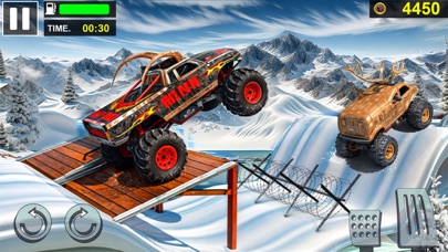 Monster Truck 4x4: Offroad MTD screenshot 1