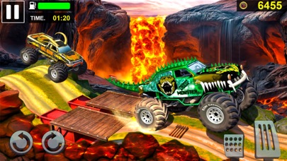Monster Truck 4x4: Offroad MTD screenshot 2