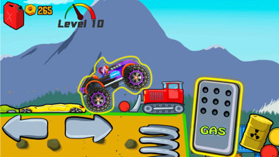 Monster Truck: Car Racing Game screenshot 1