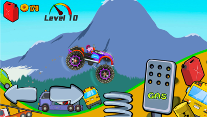 Monster Truck: Car Racing Game screenshot 3