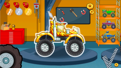 Monster Truck: Car Racing Game screenshot 2