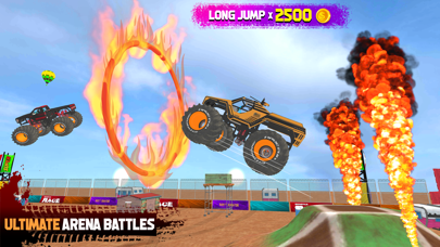 Monster Truck Freestyle Arena screenshot 4