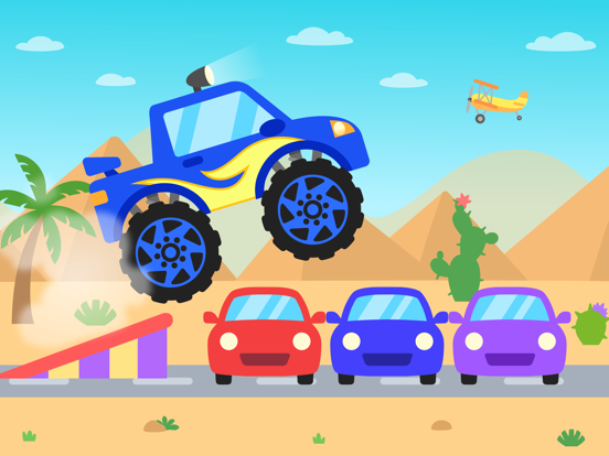 Monster Truck Game for Kids 2+ screenshot 7