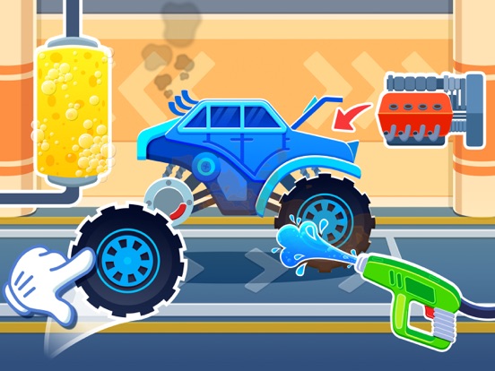 Monster Truck Game for Kids 2+ screenshot 9