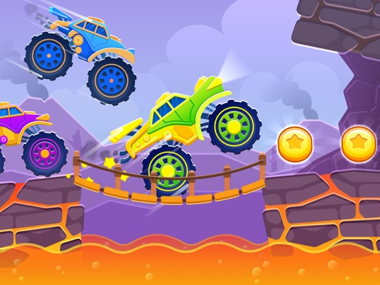 Monster Truck Game for Kids 2+ screenshot 8
