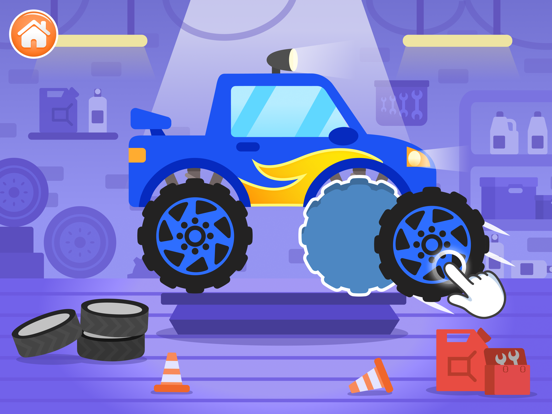 Monster Truck Game for Kids 2+ screenshot 6