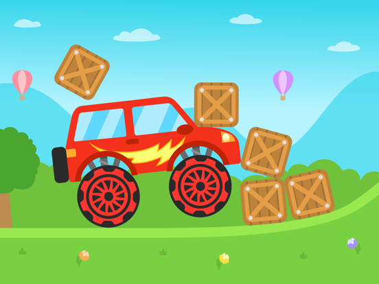 Monster Truck Game for Kids 2+ screenshot 4