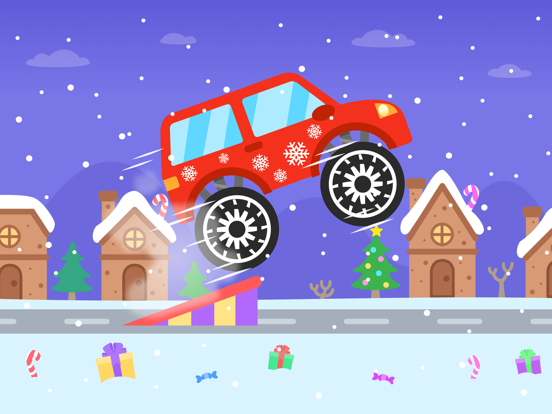 Monster Truck Game for Kids 2+ screenshot 2