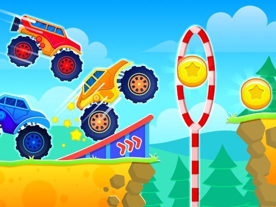 Monster Truck Game for Kids 2+ screenshot 10