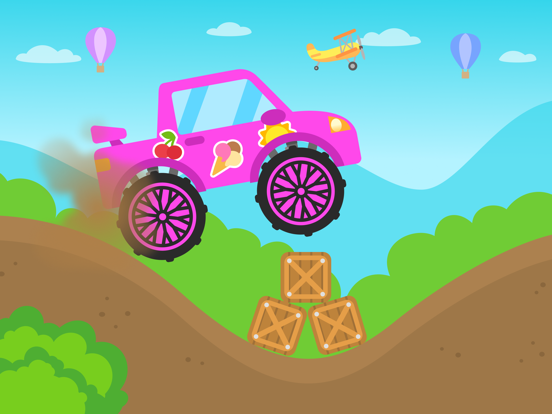 Monster Truck Game for Kids 2+ screenshot 1