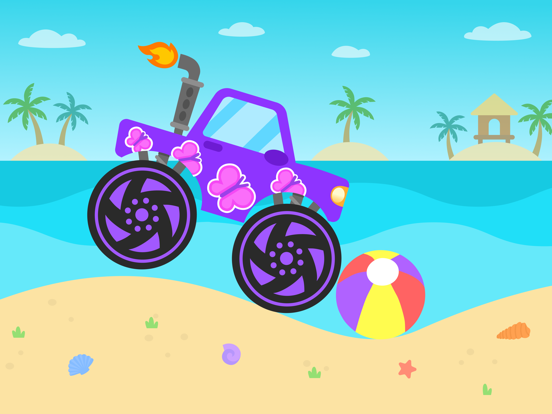 Monster Truck Game for Kids 2+ screenshot 3