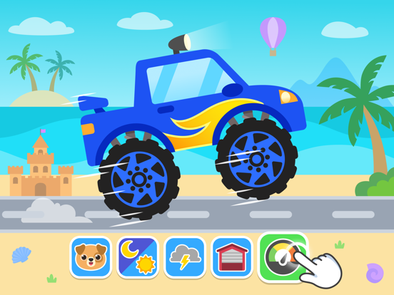 Monster Truck Game for Kids 2+ screenshot 5