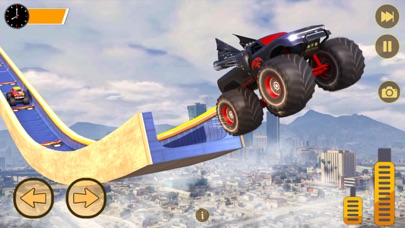 Monster Truck Mud OffRoad Game screenshot 3