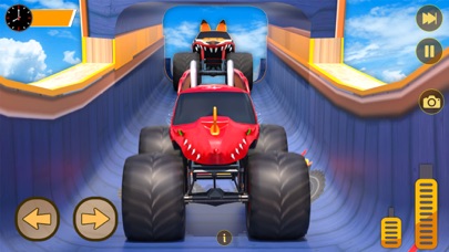 Monster Truck Mud OffRoad Game screenshot 1
