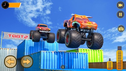 Monster Truck Mud OffRoad Game screenshot 5