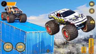 Monster Truck Mud OffRoad Game screenshot 2
