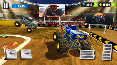 Monster Truck Offroad Race Jam screenshot 2