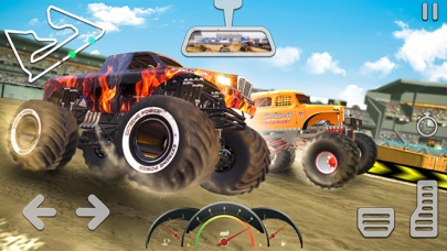 Monster Truck Offroad Race Jam screenshot 1