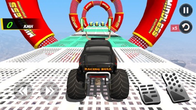 Monster Truck Stunt Games screenshot 1