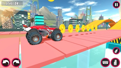 Monster Truck Stunts Car Games screenshot 1