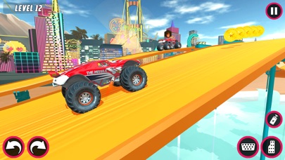 Monster Truck Stunts Car Games screenshot 2