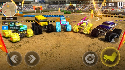 Monster Trucks 4x4 OffRoad Jam screenshot 1