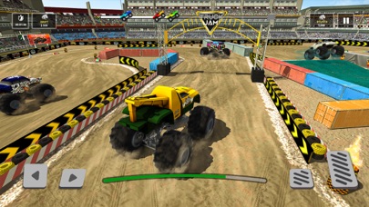 Monster Trucks 4x4 OffRoad Jam screenshot 2