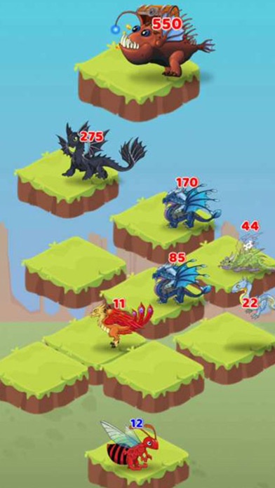Monster vs Ant -battle & build screenshot 1