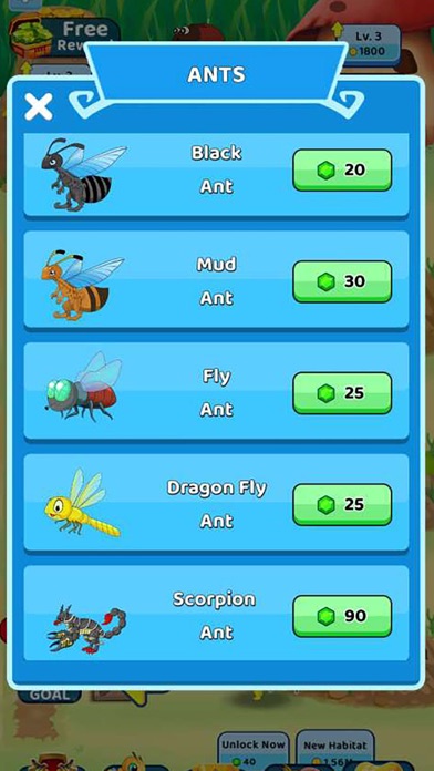 Monster vs Ant -battle & build screenshot 3