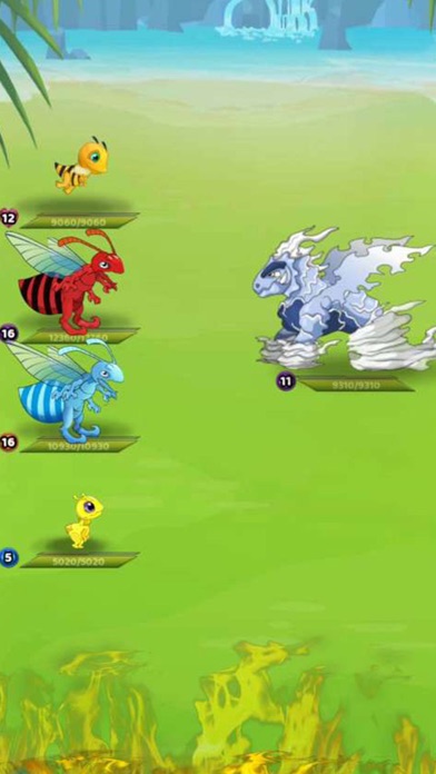 Monster vs Ant -battle & build screenshot 4