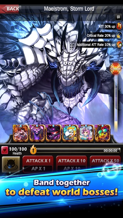 Monster Warlord screenshot 4