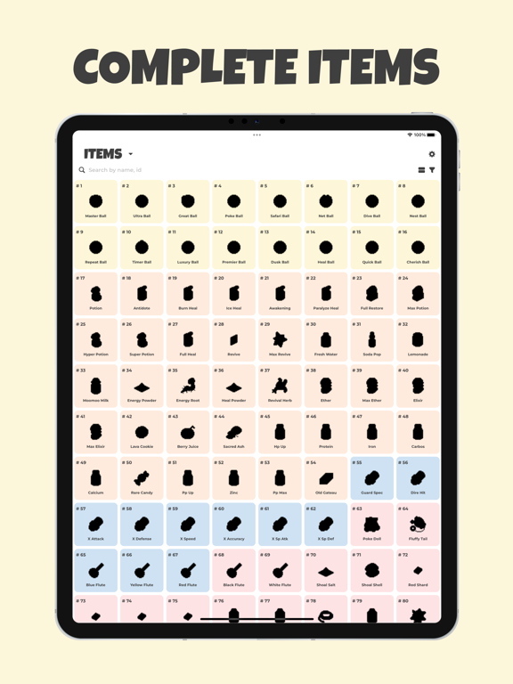 MonsterDex: The Ultimate Guide screenshot 3