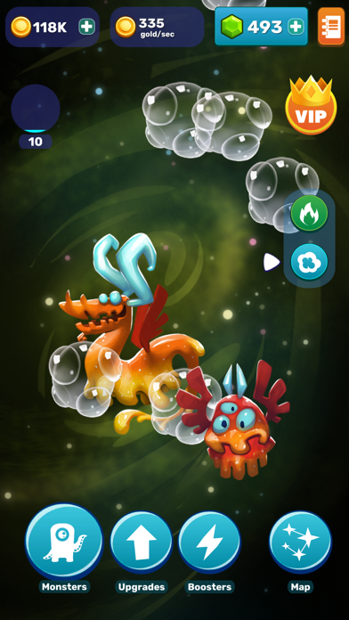 Monsters Evolution screenshot 1