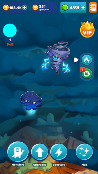 Monsters Evolution screenshot 2