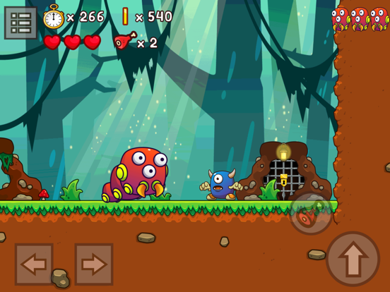 Monsters Gang Platform Jumper screenshot 7