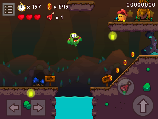 Monsters Gang Platform Jumper screenshot 4