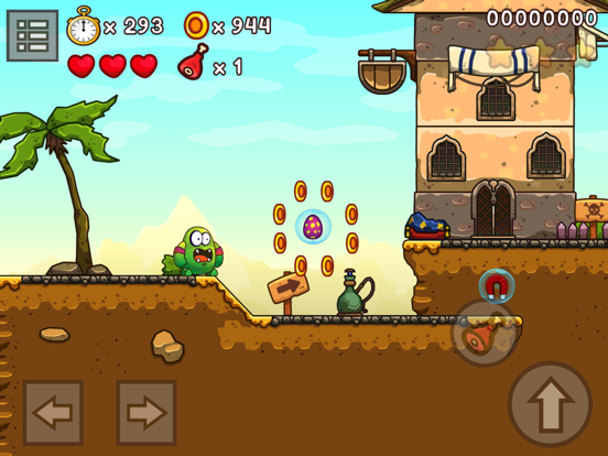 Monsters Gang Platform Jumper screenshot 3
