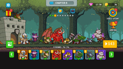 Monsters War: Epic TD Game screenshot 1