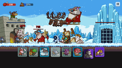 Monsters War: Epic TD Game screenshot 3
