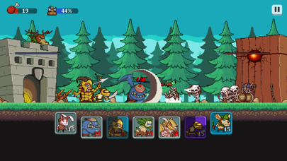 Monsters War: Epic TD Game screenshot 4