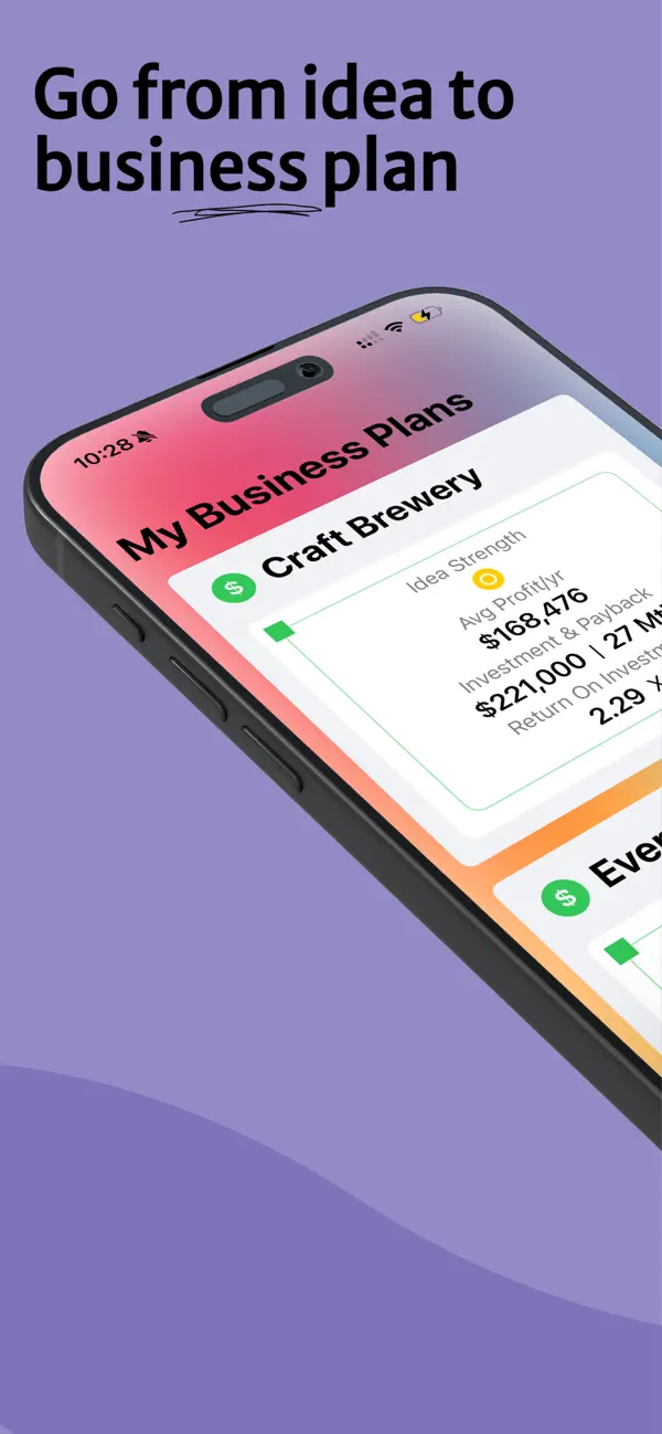 Monét - Startup Plan Builder screenshot 5