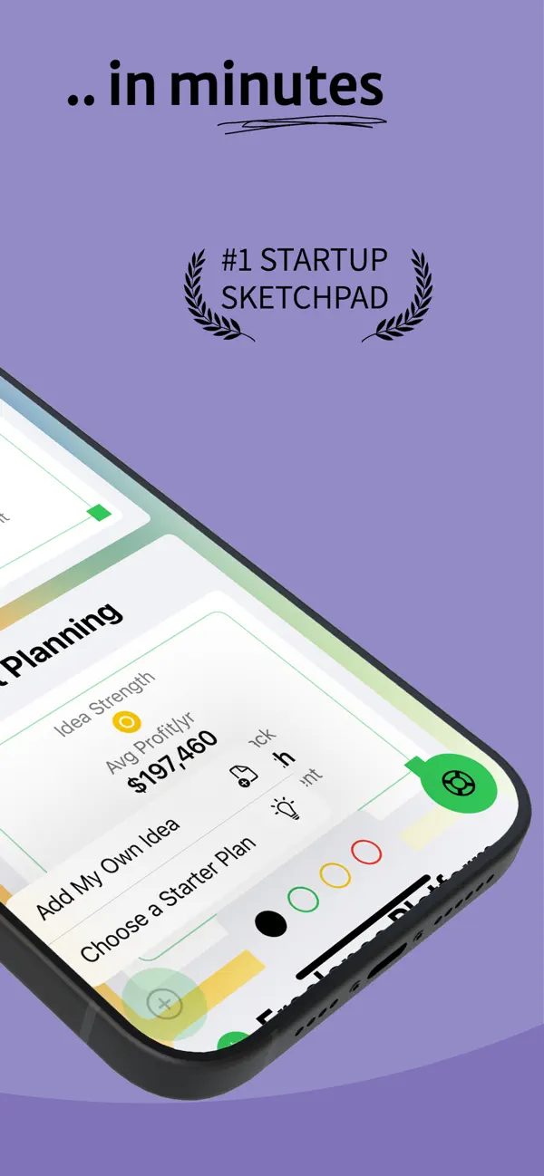 Monét - Startup Plan Builder screenshot 4